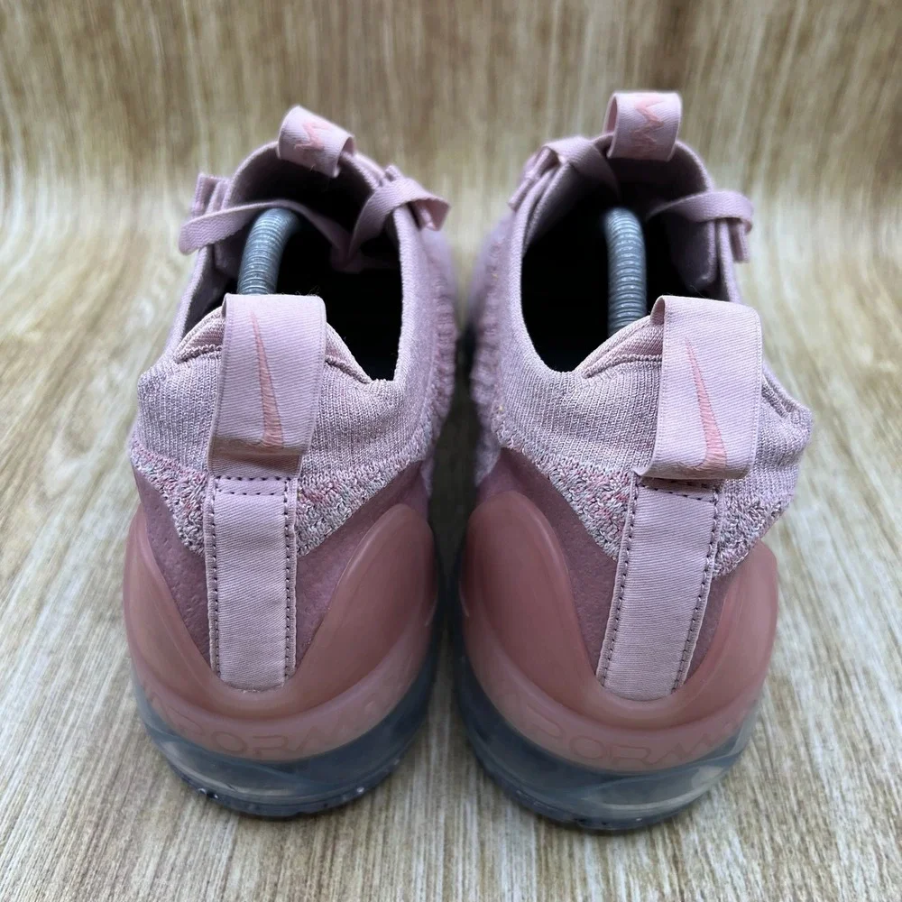 Nike Air VaporMax 2021 Flyknit Mens 10 Womens 11.5 Pink Oxford Rose DJ9975-600 - Picture 4 of 10
